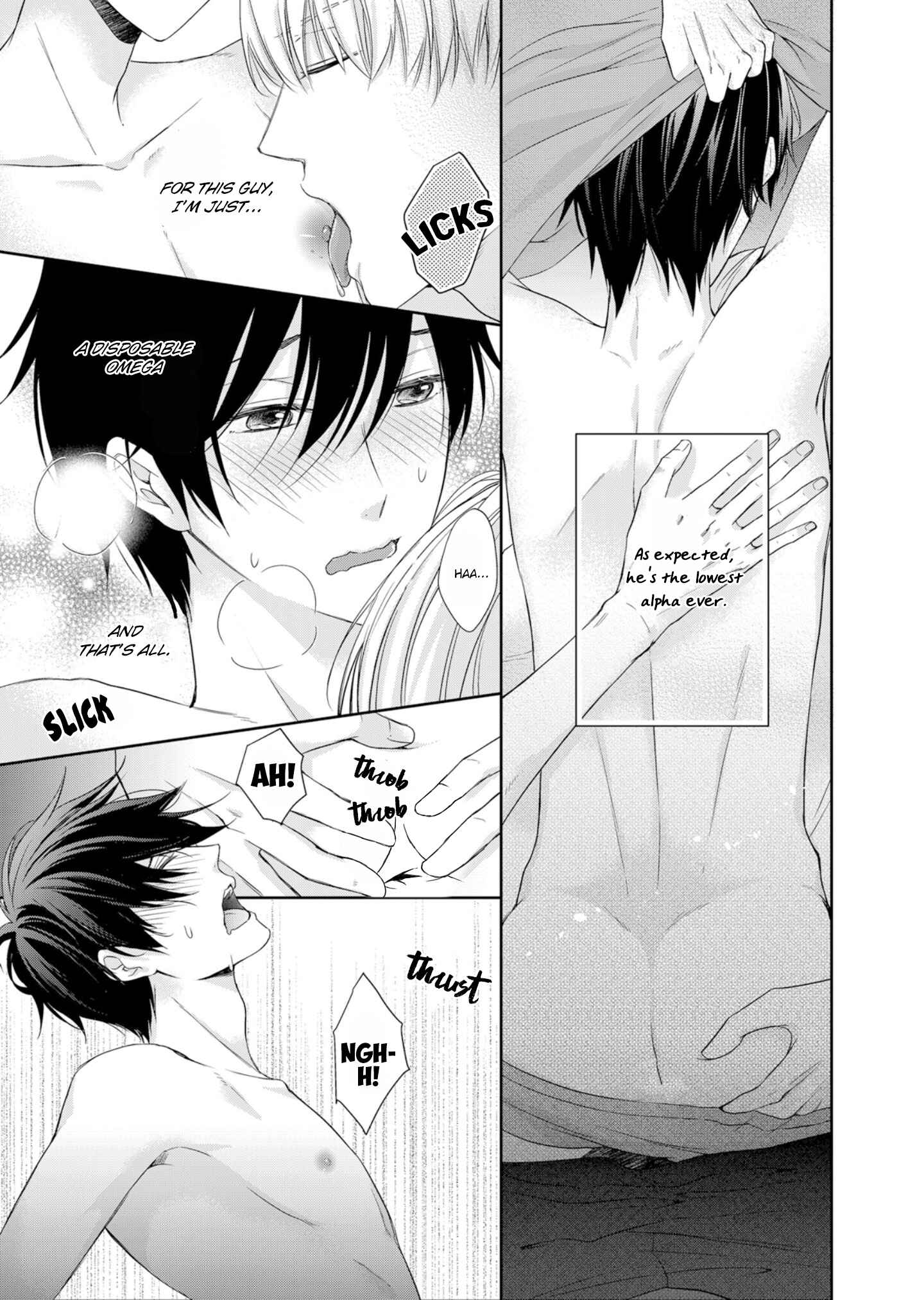 Page 21 Chapter 2 Ijiwaru na Tsukai no Netsu ni Oborete
