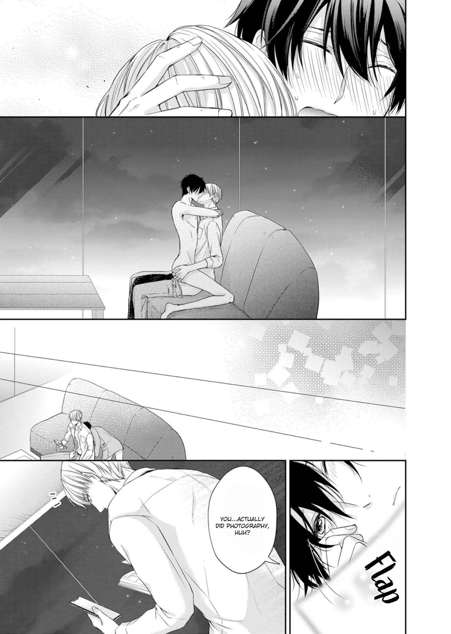 Page 25 Chapter 2 Ijiwaru na Tsukai no Netsu ni Oborete