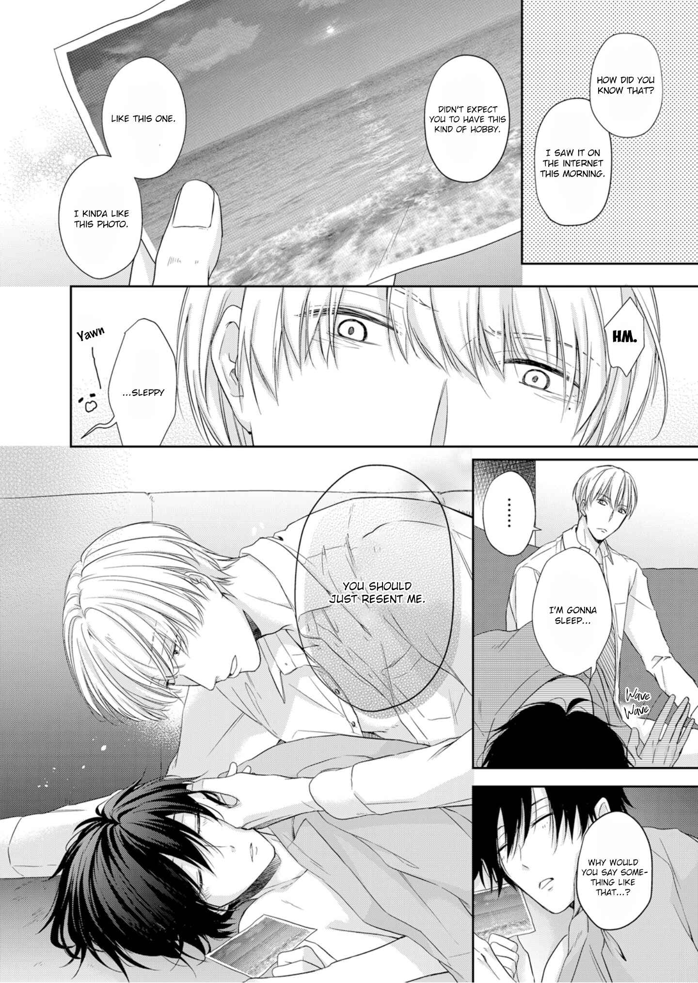 Page 26 Chapter 2 Ijiwaru na Tsukai no Netsu ni Oborete
