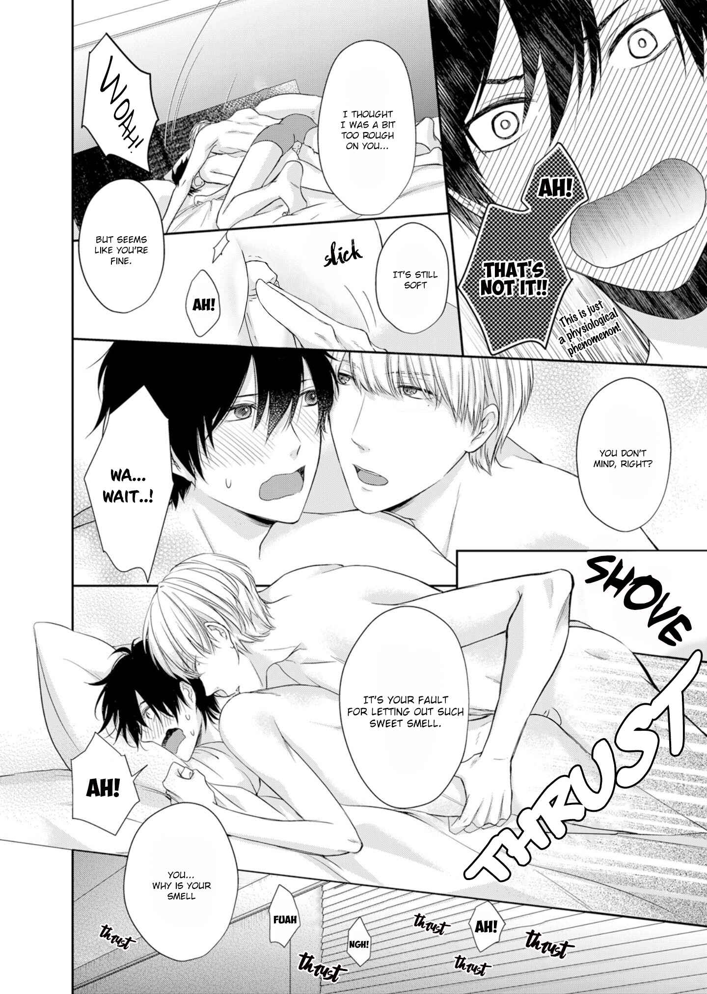 Page 6 Chapter 2 Ijiwaru na Tsukai no Netsu ni Oborete
