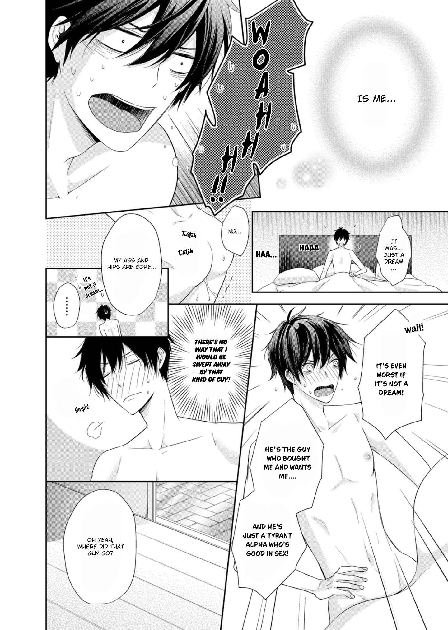 Page 8 Chapter 2 Ijiwaru na Tsukai no Netsu ni Oborete