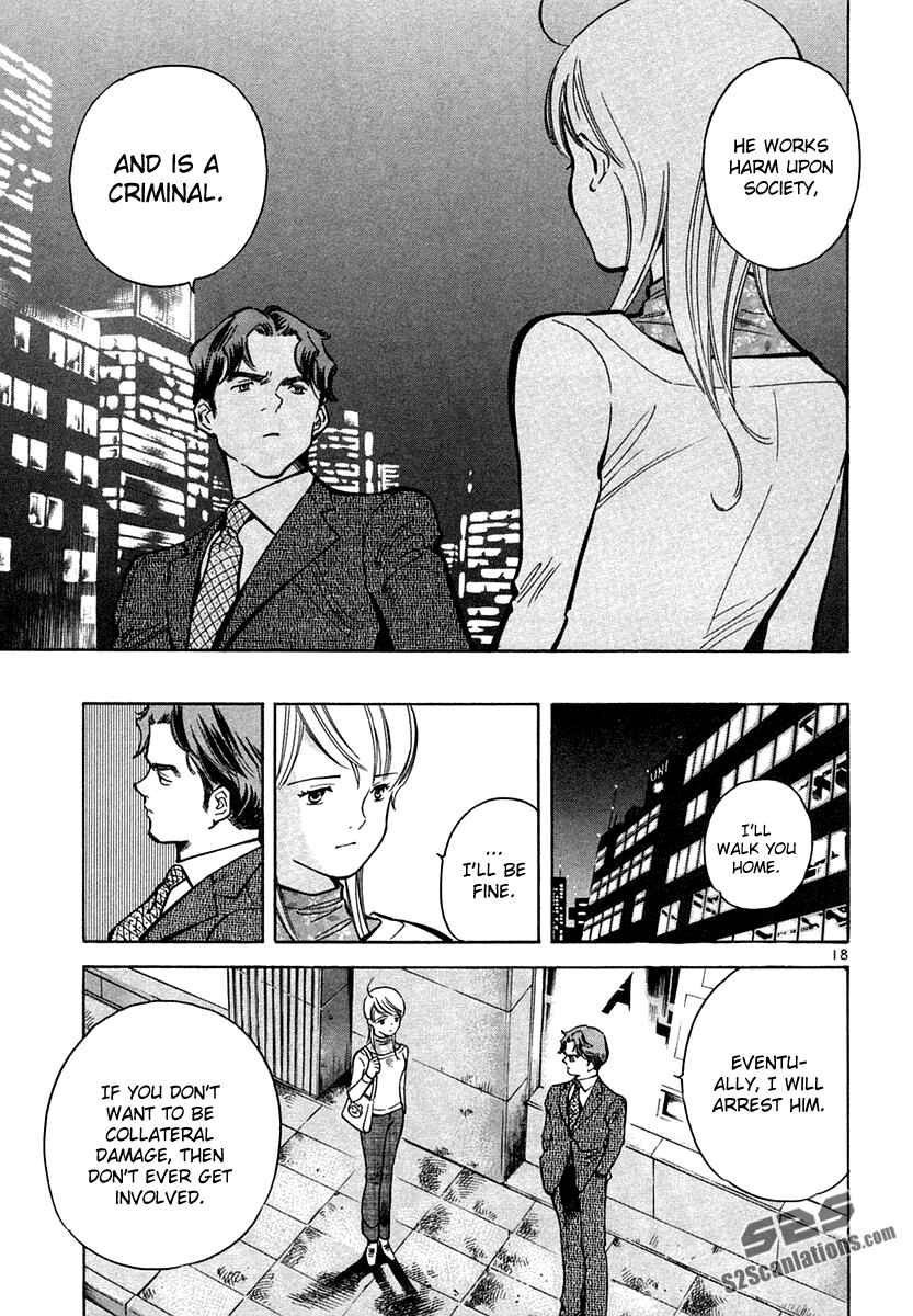 Page 18 Chapter 74 Kurosagi: The Black Swindler