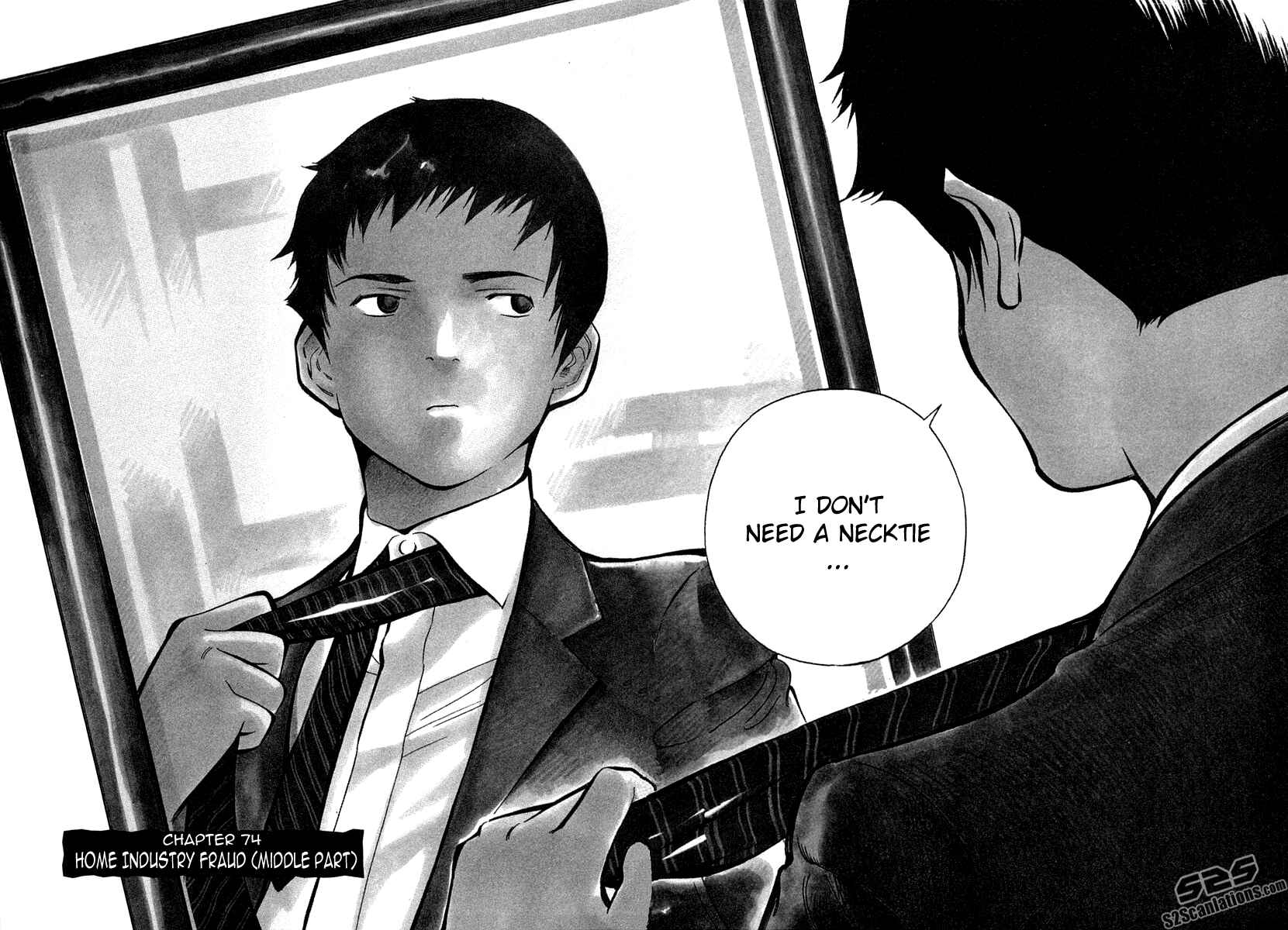 Page 2 Chapter 74 Kurosagi: The Black Swindler