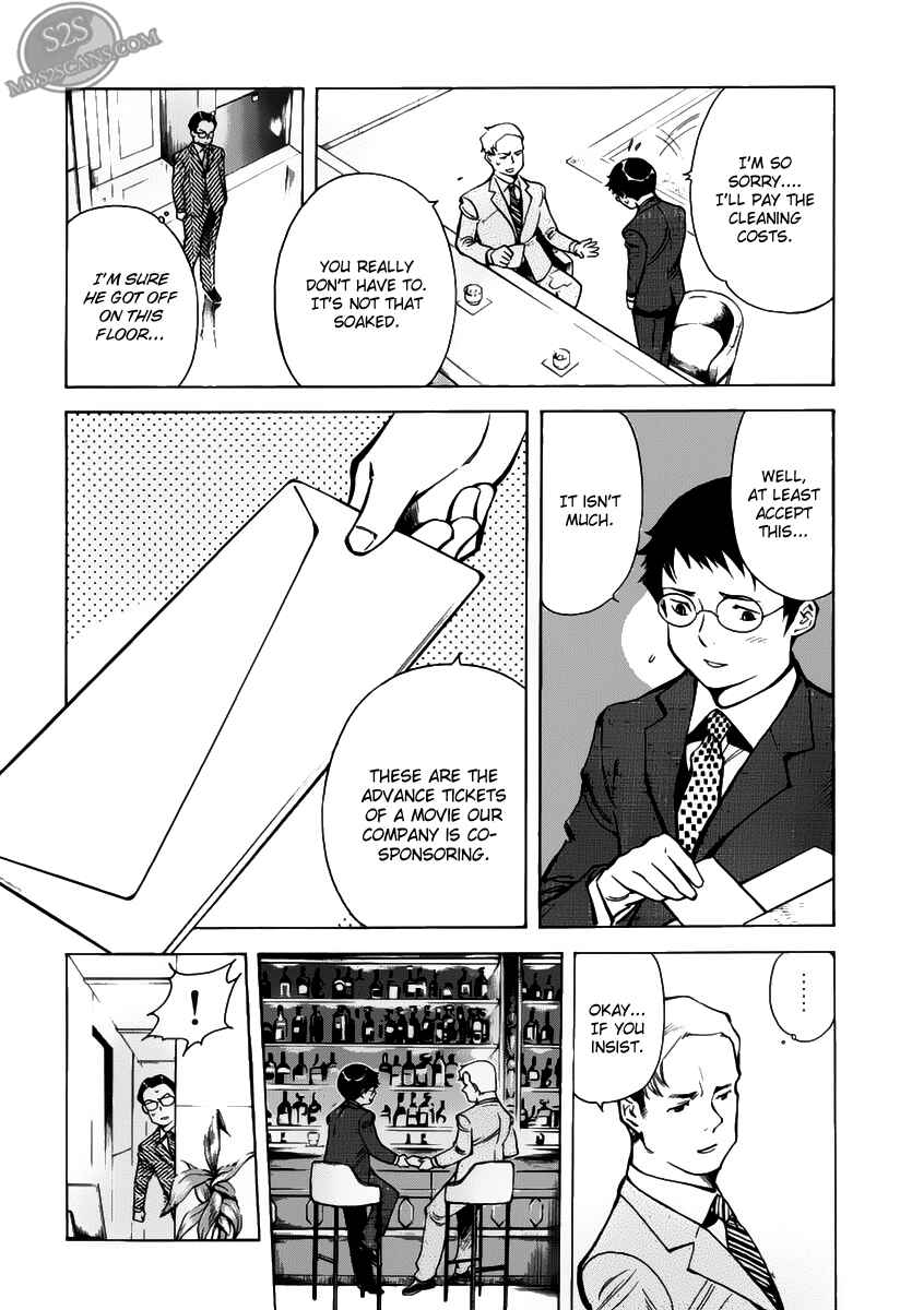 Page 9 Chapter 63 Kurosagi: The Black Swindler