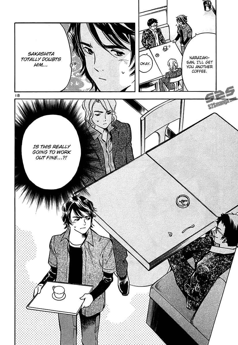 Page 19 Chapter 96 Kurosagi: The Black Swindler