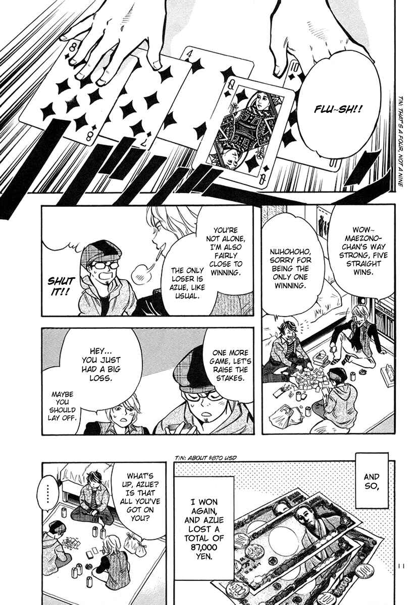 Page 12 Chapter 95 Kurosagi: The Black Swindler