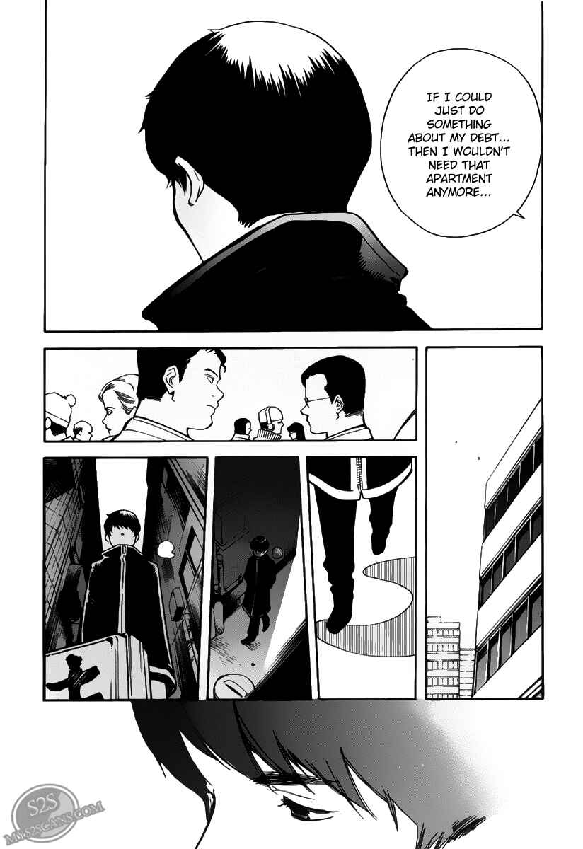 Page 10 Chapter 64.5 Kurosagi: The Black Swindler
