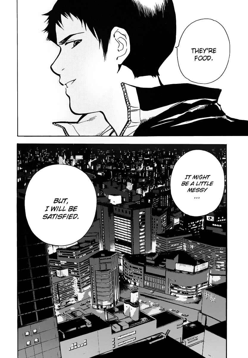 Page 18 Chapter 73 Kurosagi: The Black Swindler