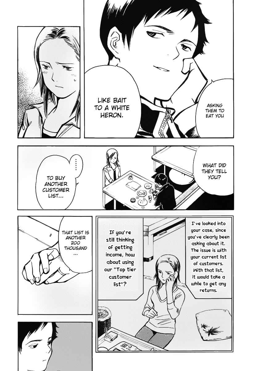 Page 8 Chapter 73 Kurosagi: The Black Swindler