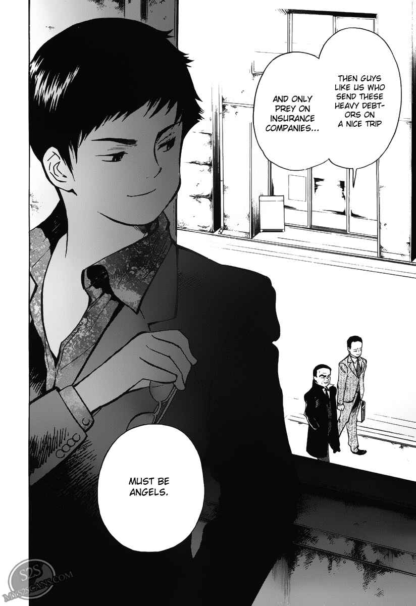 Page 18 Chapter 57 Kurosagi: The Black Swindler
