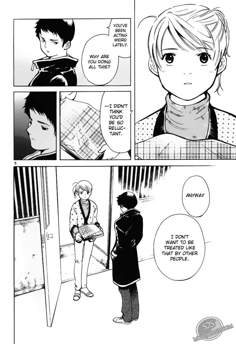 Page 8 Chapter 57 Kurosagi: The Black Swindler