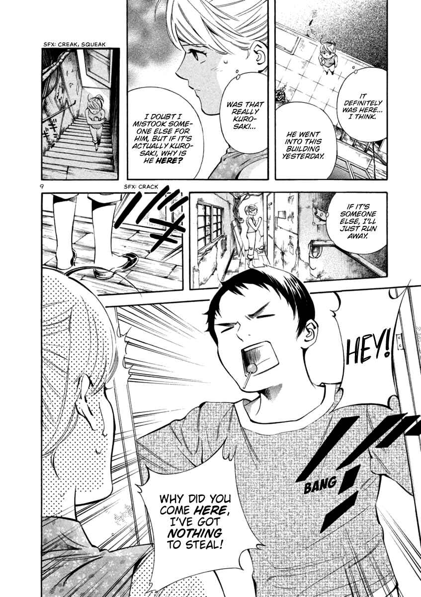 Page 9 Chapter 137 Kurosagi: The Black Swindler
