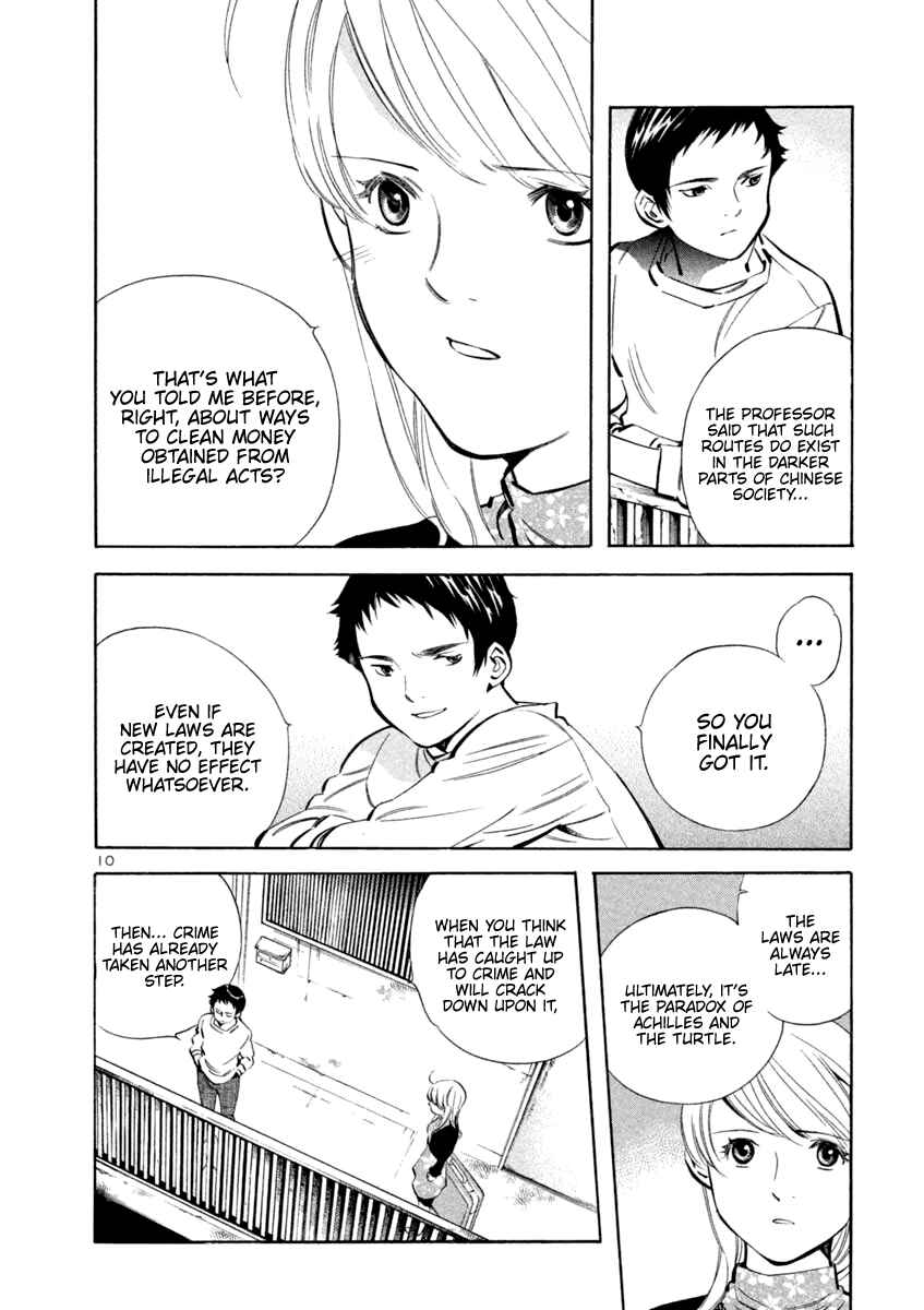 Page 10 Chapter 141 Kurosagi: The Black Swindler