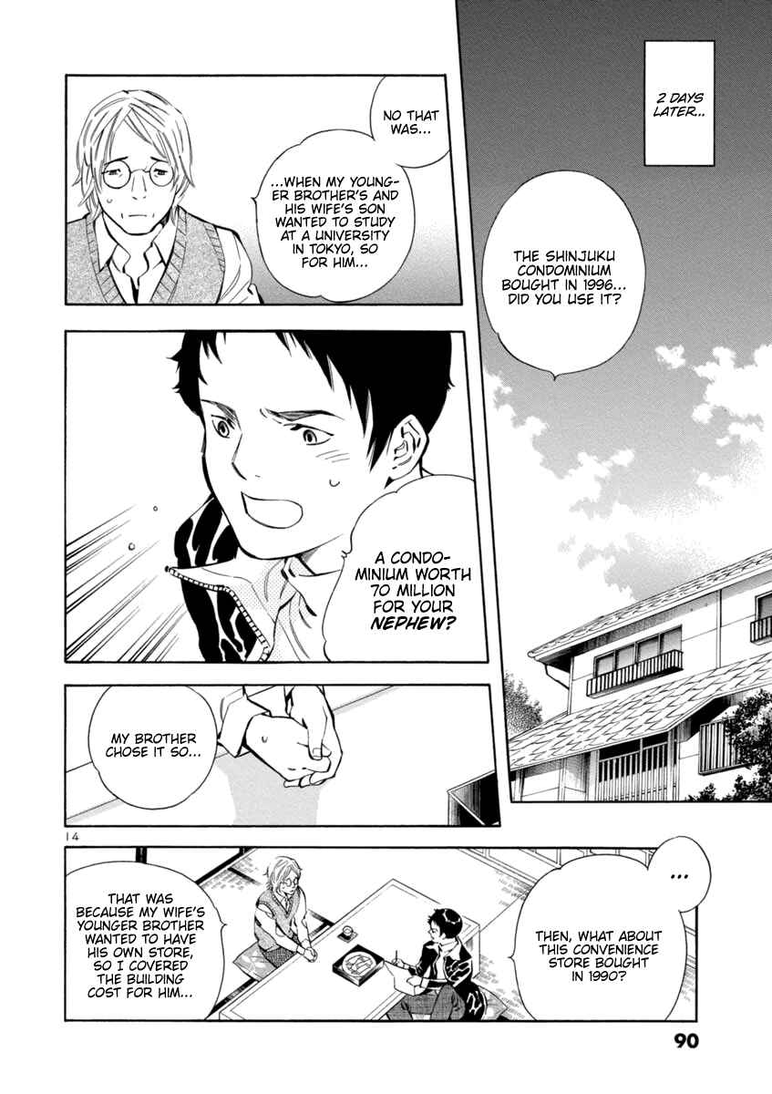 Page 14 Chapter 146 Kurosagi: The Black Swindler