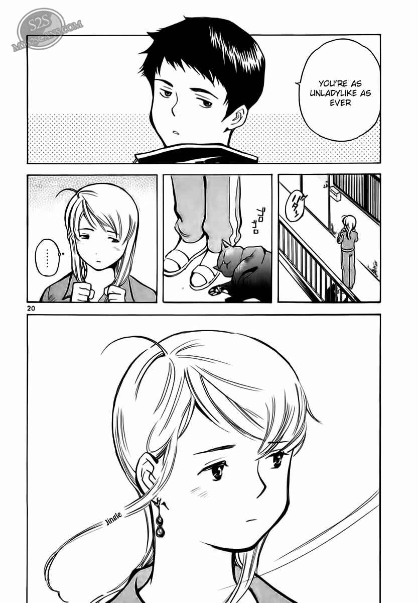 Page 20 Chapter 46 Kurosagi: The Black Swindler