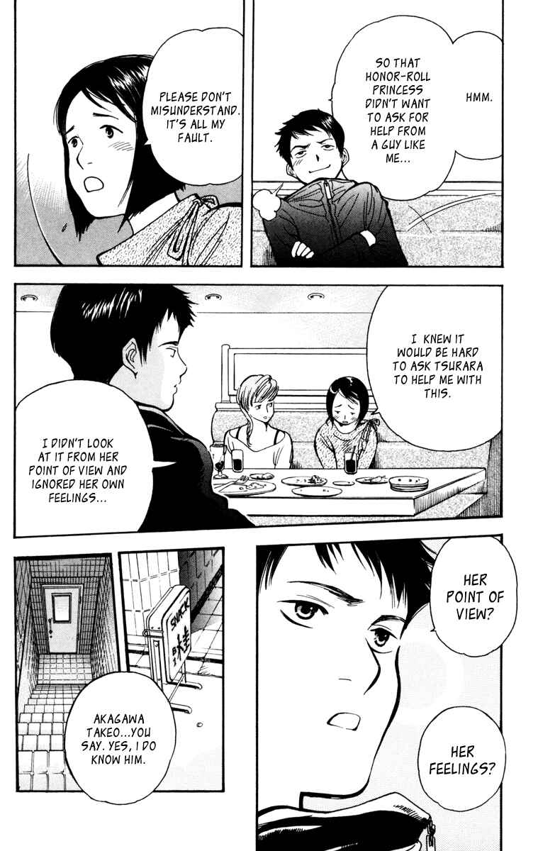 Page 4 Chapter 12 Kurosagi: The Black Swindler