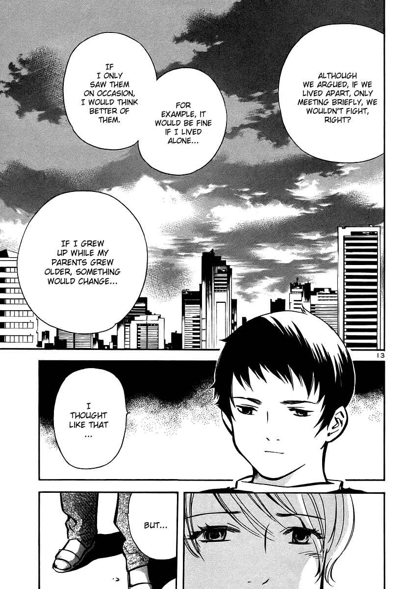 Page 14 Chapter 101 Kurosagi: The Black Swindler
