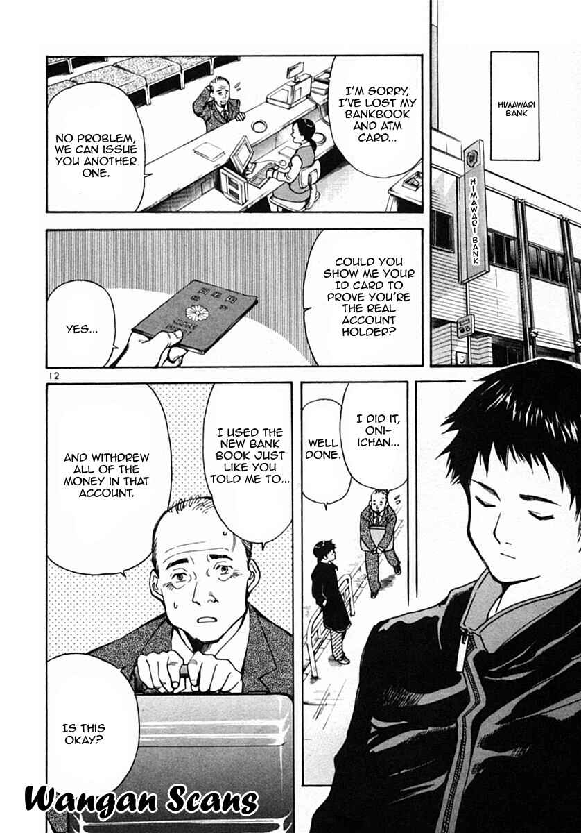 Page 12 Chapter 20 Kurosagi: The Black Swindler