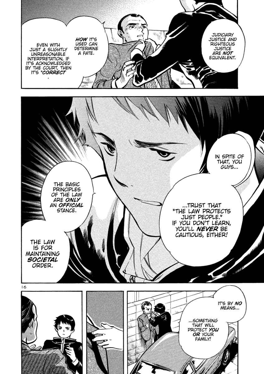 Page 16 Chapter 113 Kurosagi: The Black Swindler