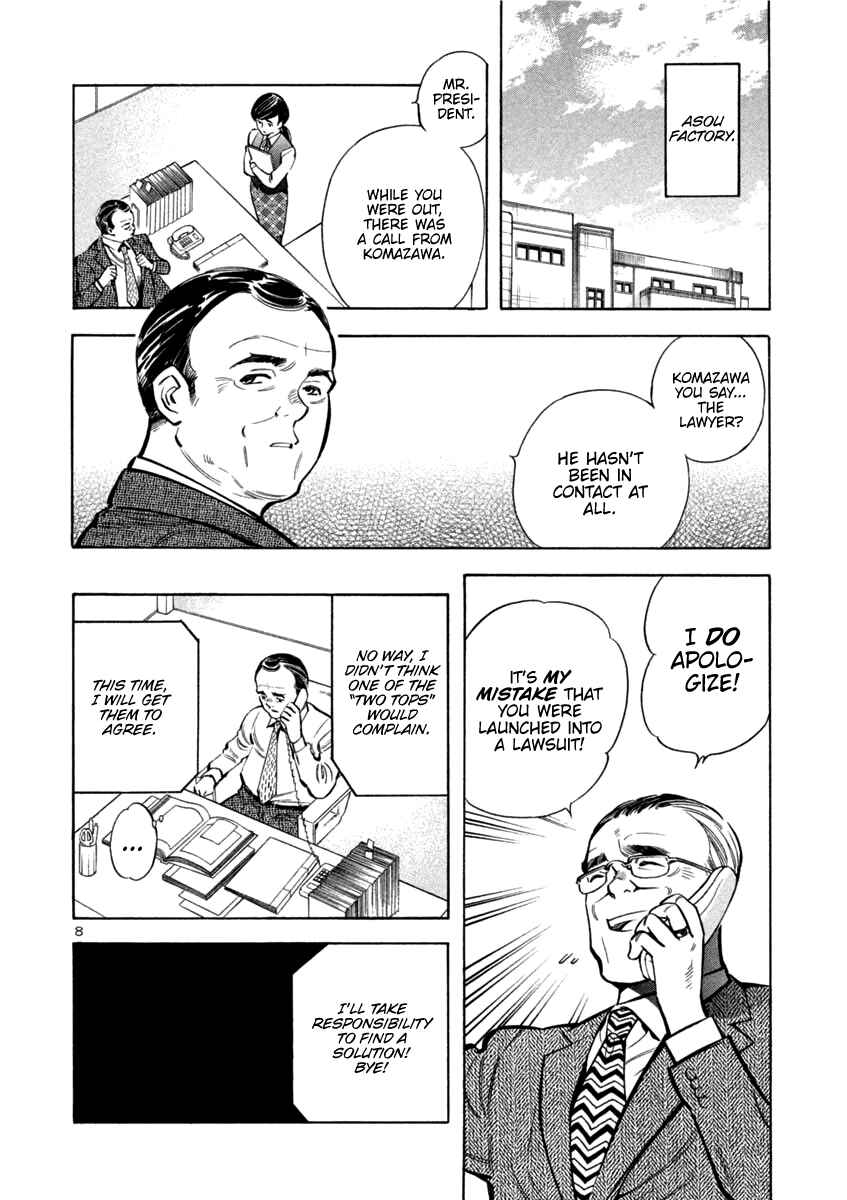 Page 8 Chapter 113 Kurosagi: The Black Swindler