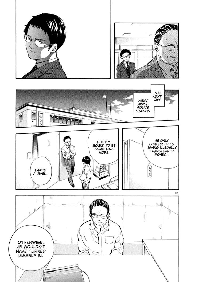 Page 15 Chapter 140 Kurosagi: The Black Swindler
