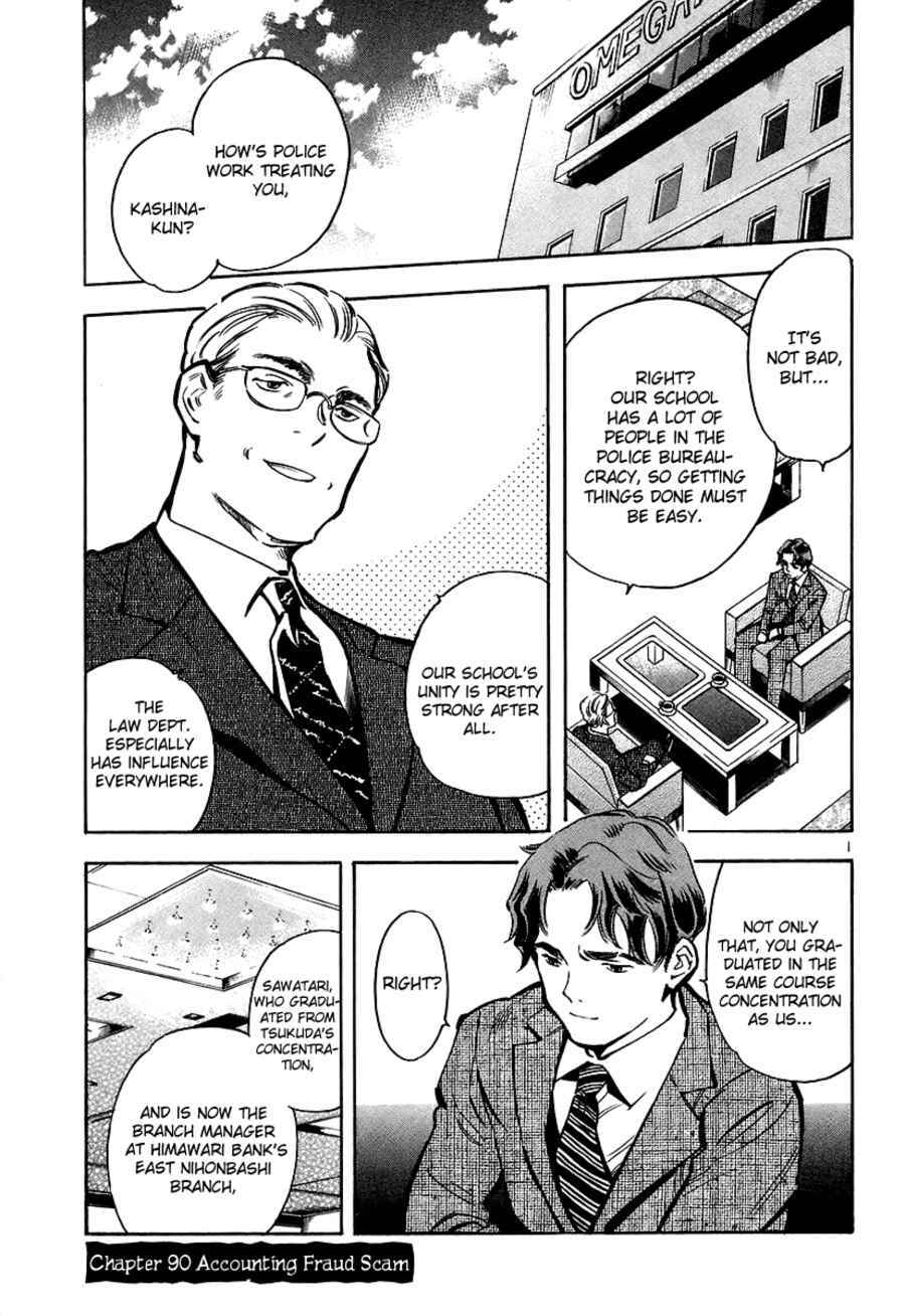 Page 2 Chapter 90 Kurosagi: The Black Swindler