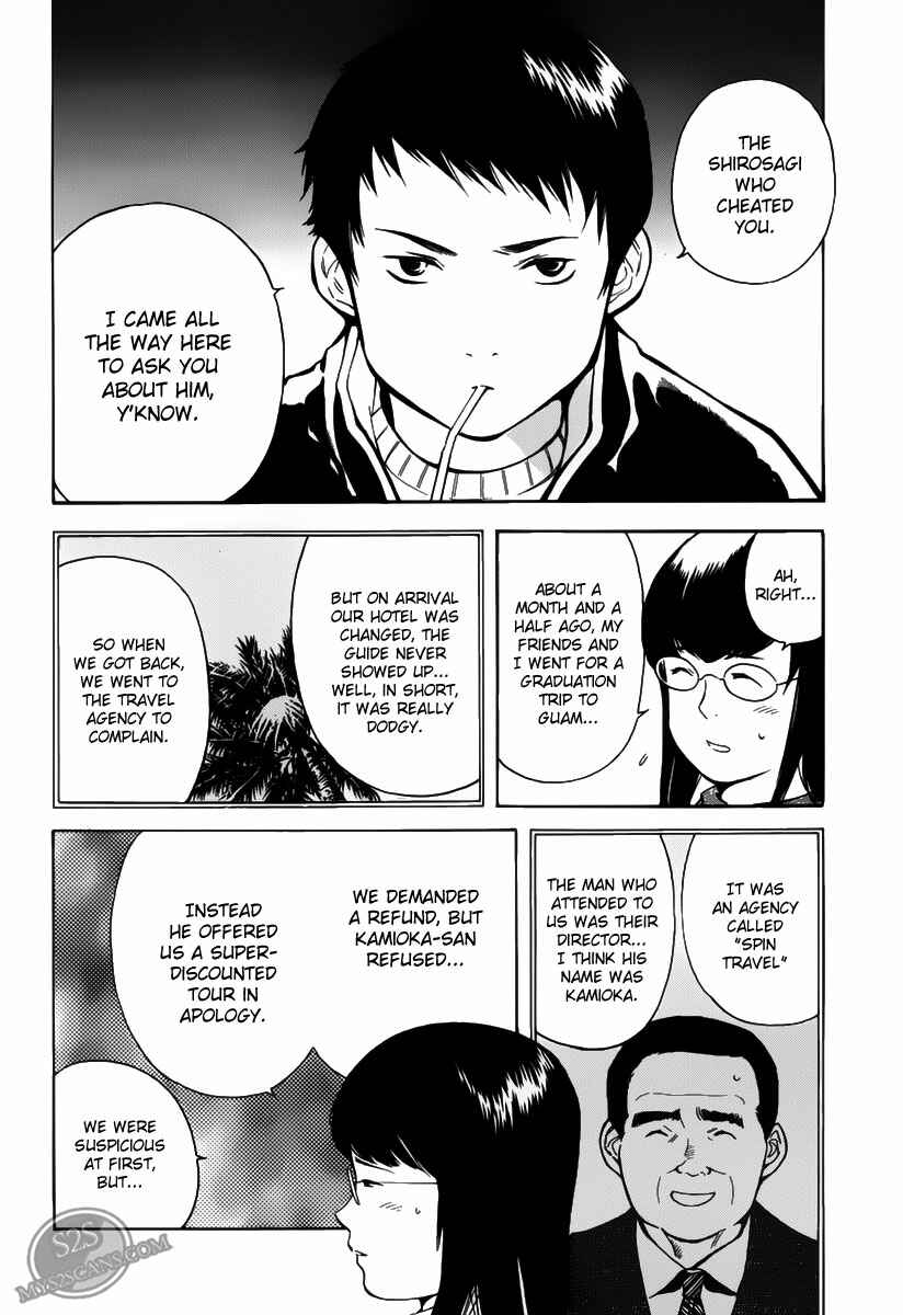 Page 8 Chapter 56 Kurosagi: The Black Swindler