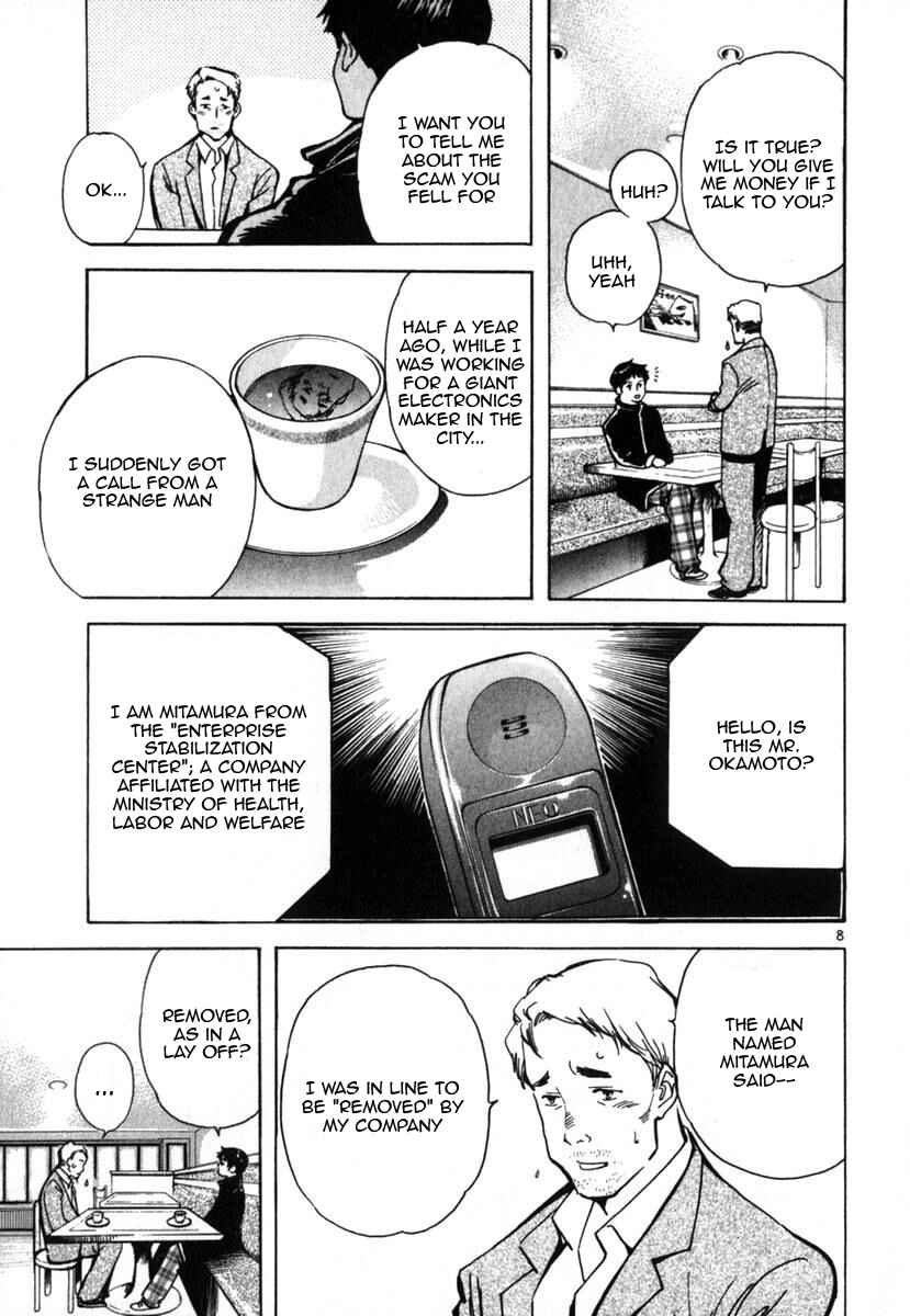 Page 14 Chapter 22 Kurosagi: The Black Swindler