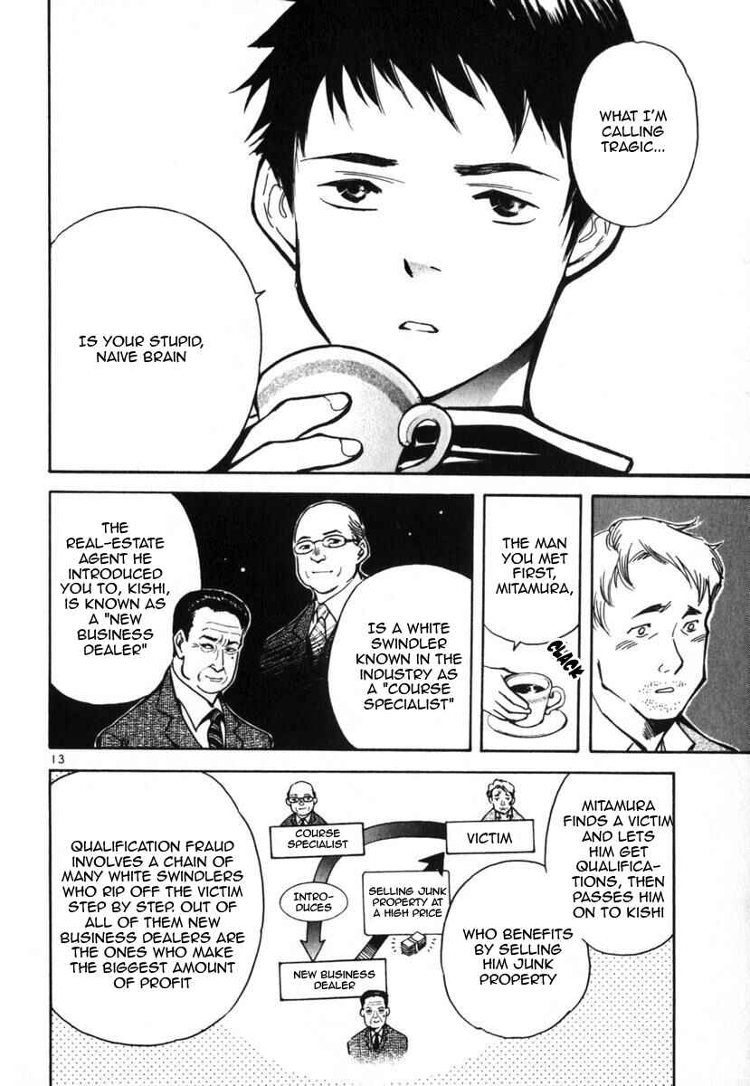 Page 19 Chapter 22 Kurosagi: The Black Swindler