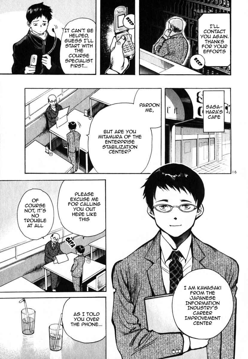 Page 22 Chapter 22 Kurosagi: The Black Swindler