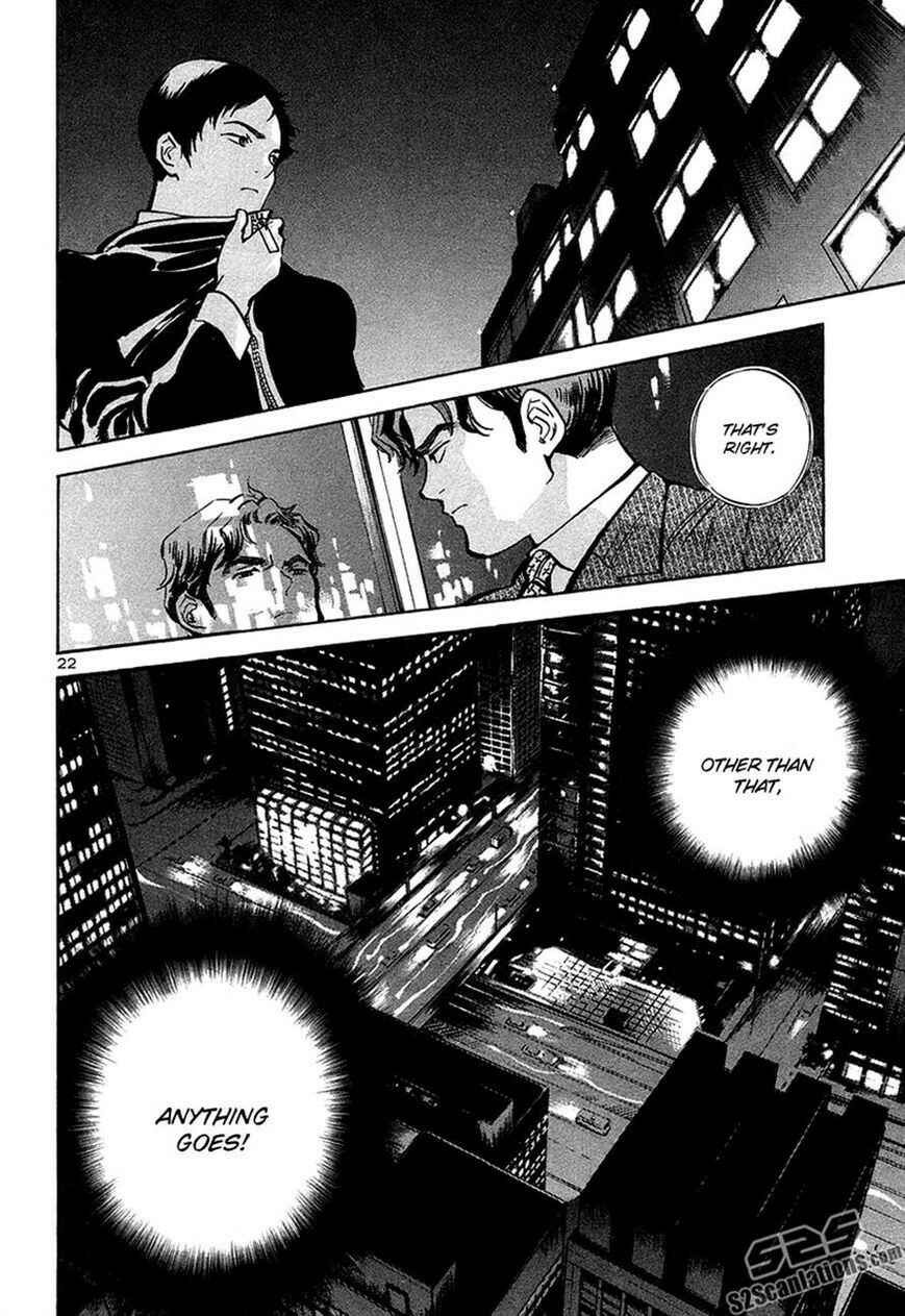 Page 22 Chapter 94 Kurosagi: The Black Swindler