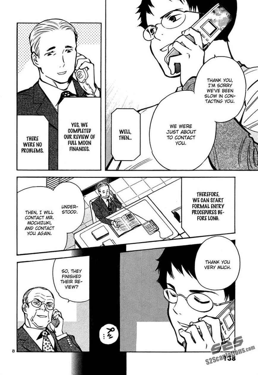 Page 8 Chapter 94 Kurosagi: The Black Swindler