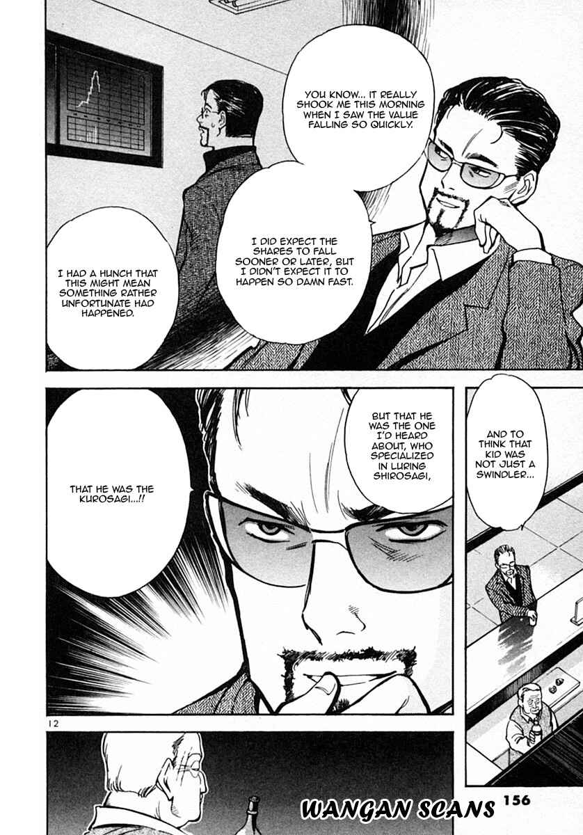 Page 12 Chapter 18 Kurosagi: The Black Swindler