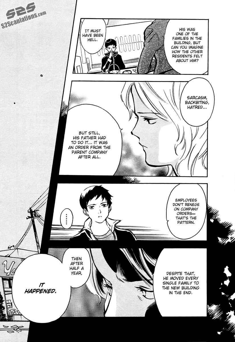 Page 11 Chapter 81 Kurosagi: The Black Swindler
