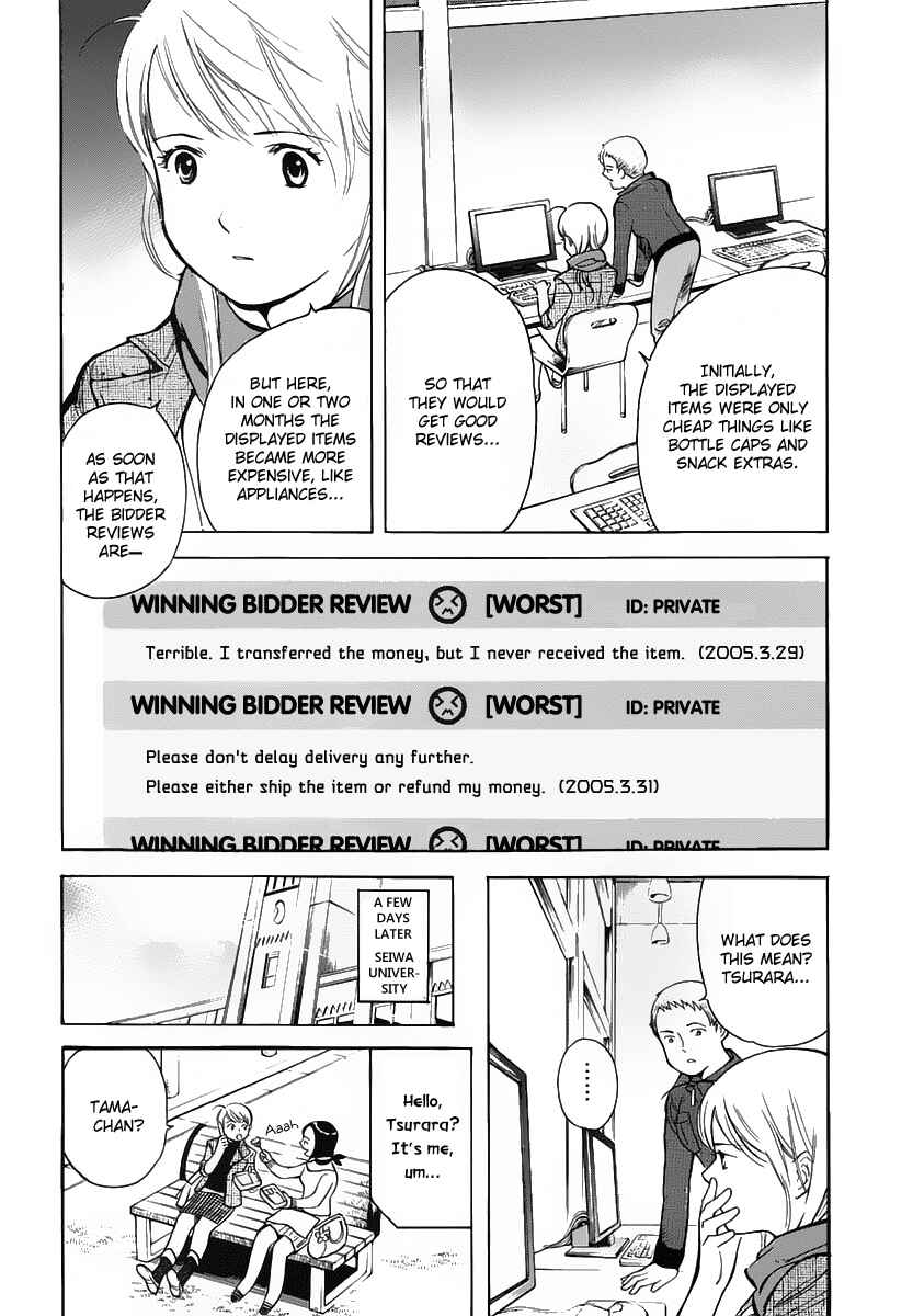 Page 5 Chapter 68 Kurosagi: The Black Swindler