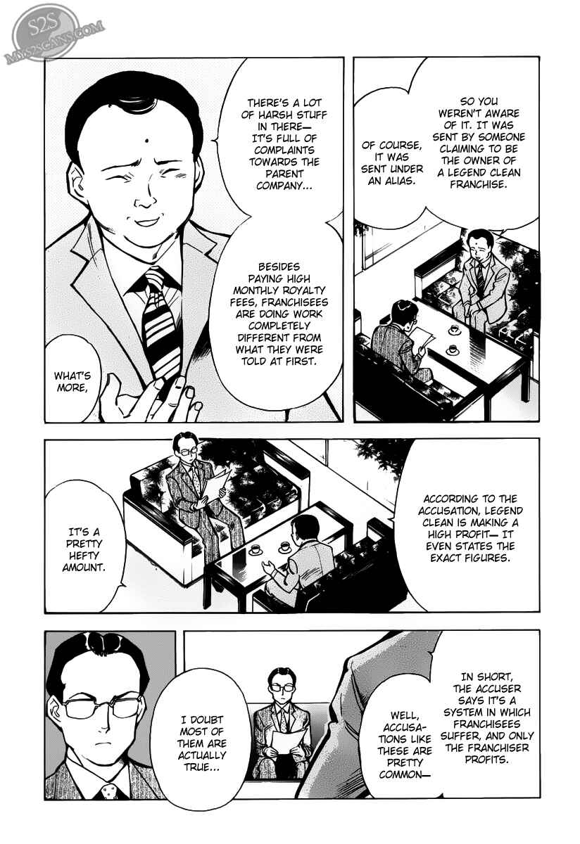 Page 9 Chapter 62 Kurosagi: The Black Swindler