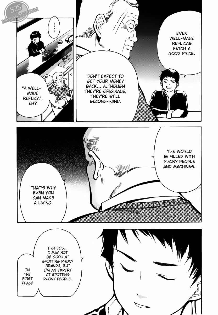 Page 19 Chapter 54 Kurosagi: The Black Swindler