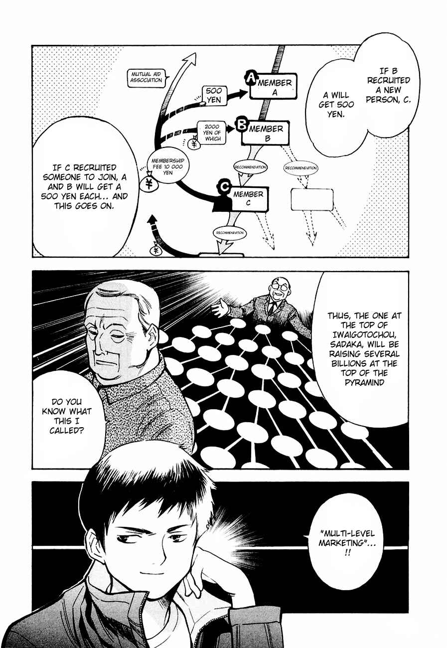 Page 12 Chapter 37 Kurosagi: The Black Swindler