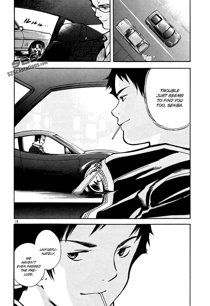 Page 19 Chapter 85 Kurosagi: The Black Swindler