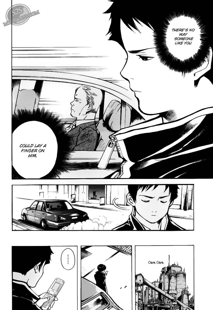 Page 22 Chapter 64 Kurosagi: The Black Swindler