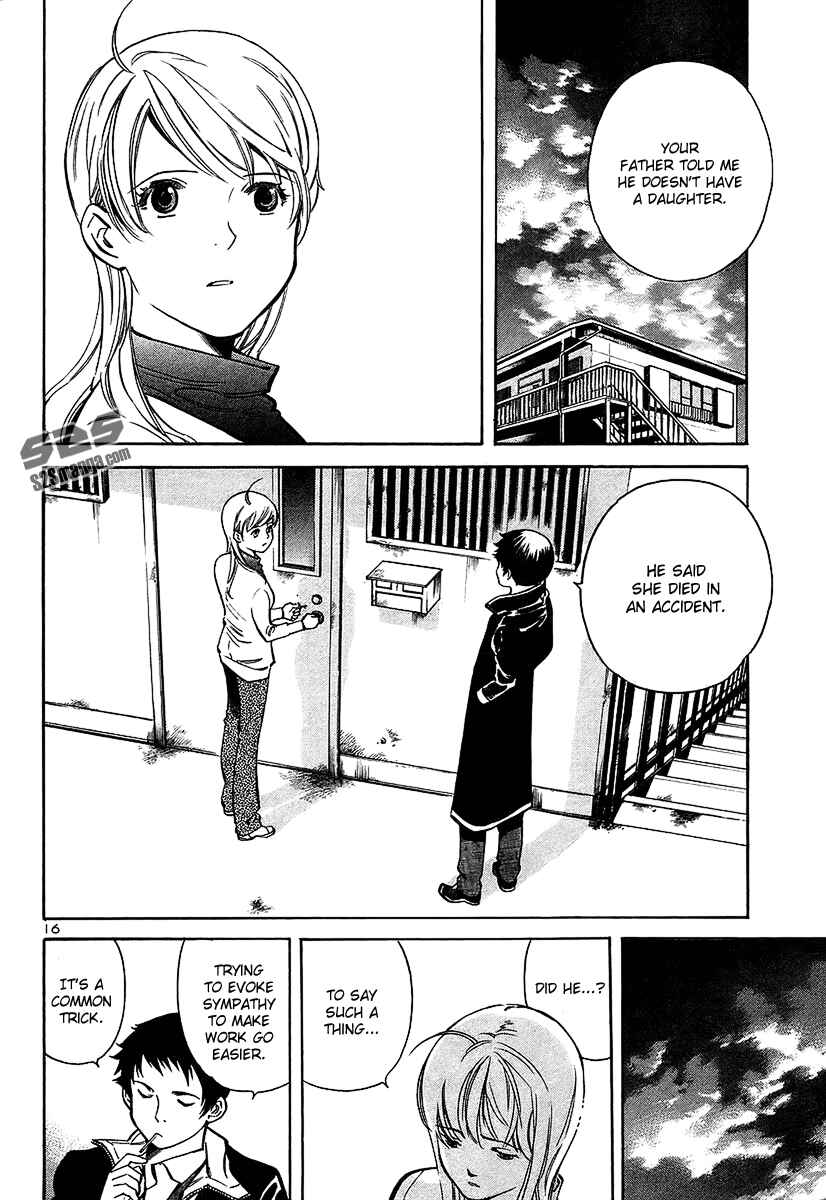 Page 17 Chapter 99 Kurosagi: The Black Swindler