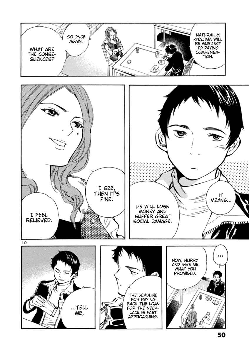 Page 10 Chapter 144 Kurosagi: The Black Swindler
