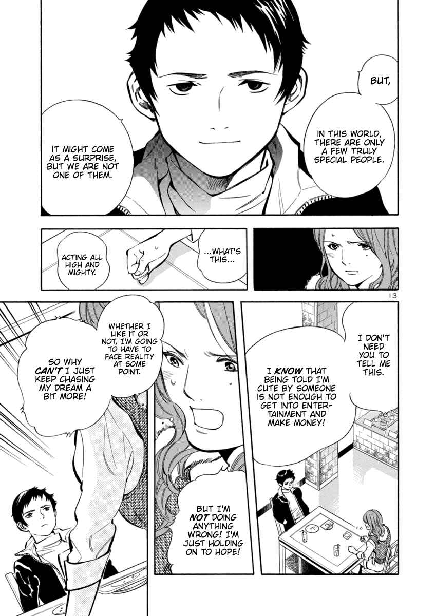 Page 13 Chapter 144 Kurosagi: The Black Swindler