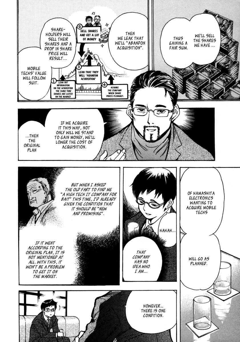 Page 14 Chapter 16 Kurosagi: The Black Swindler