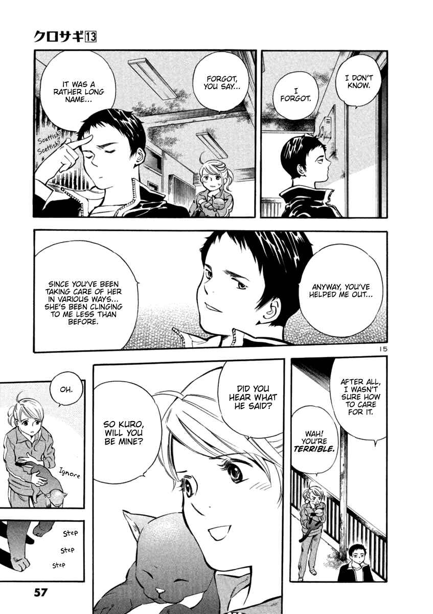 Page 15 Chapter 133 Kurosagi: The Black Swindler