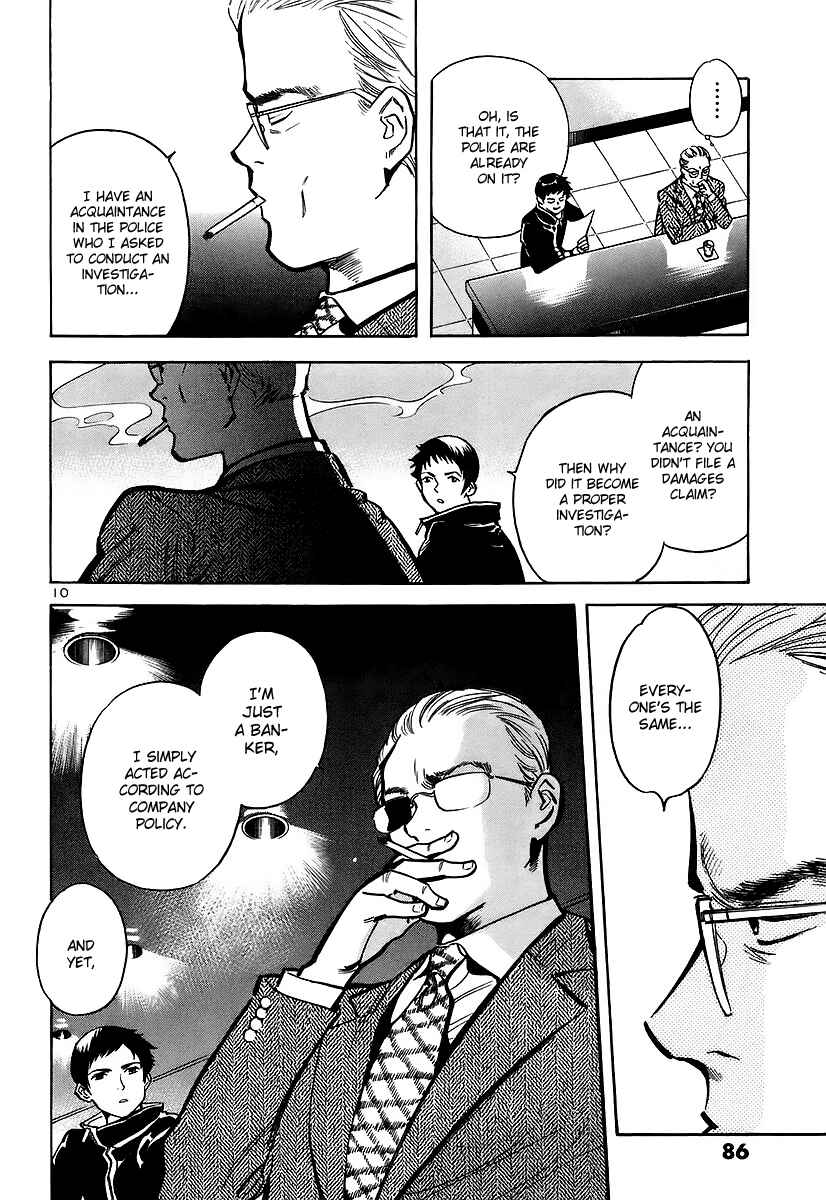 Page 10 Chapter 91 Kurosagi: The Black Swindler