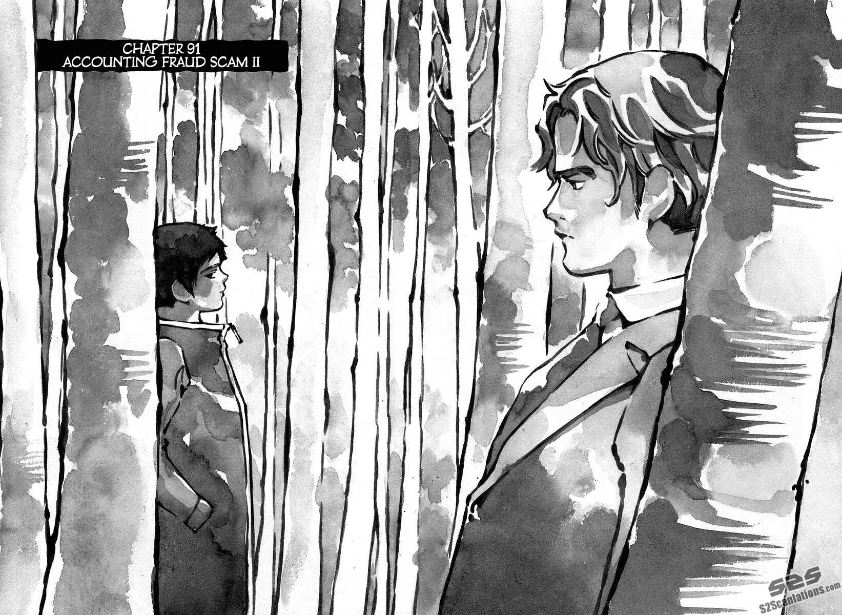 Page 3 Chapter 91 Kurosagi: The Black Swindler