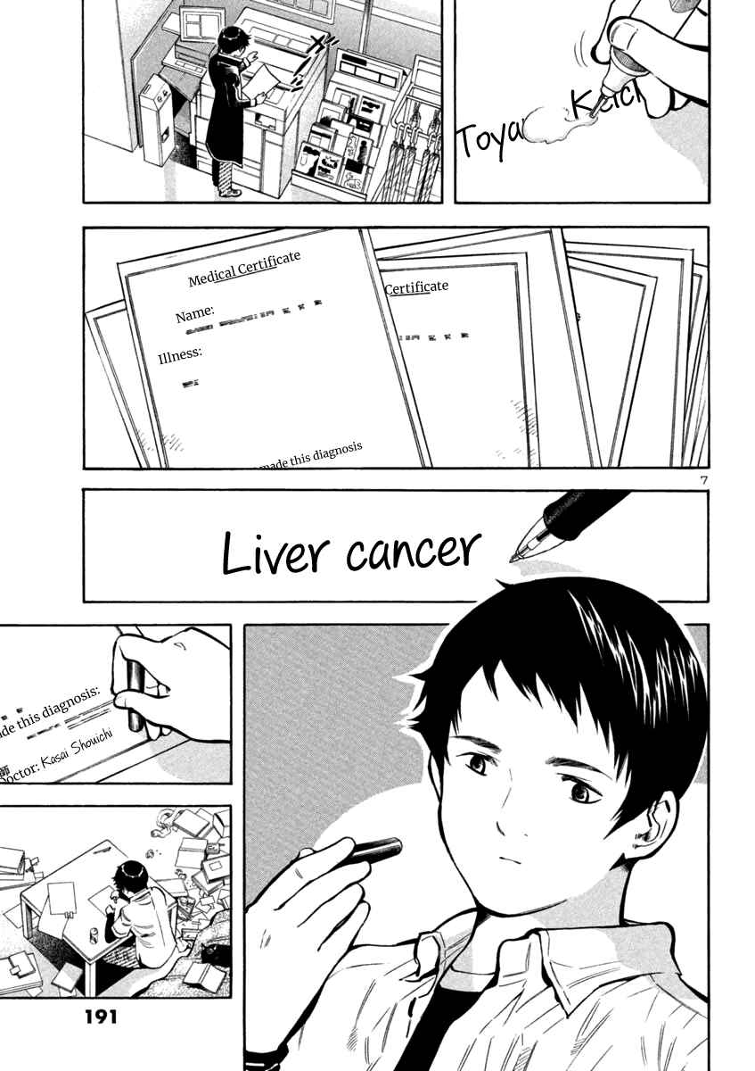 Page 7 Chapter 119 Kurosagi: The Black Swindler