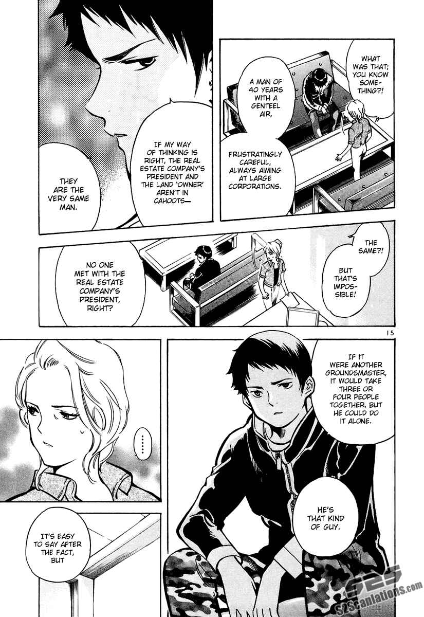 Page 15 Chapter 80 Kurosagi: The Black Swindler