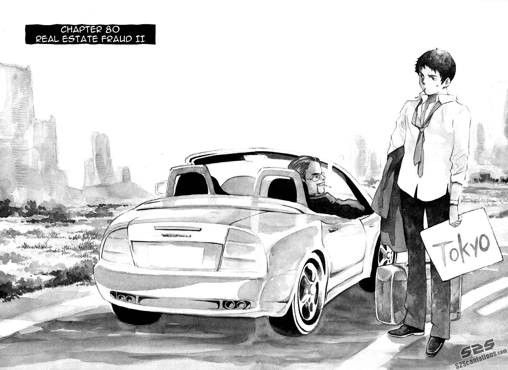 Page 3 Chapter 80 Kurosagi: The Black Swindler
